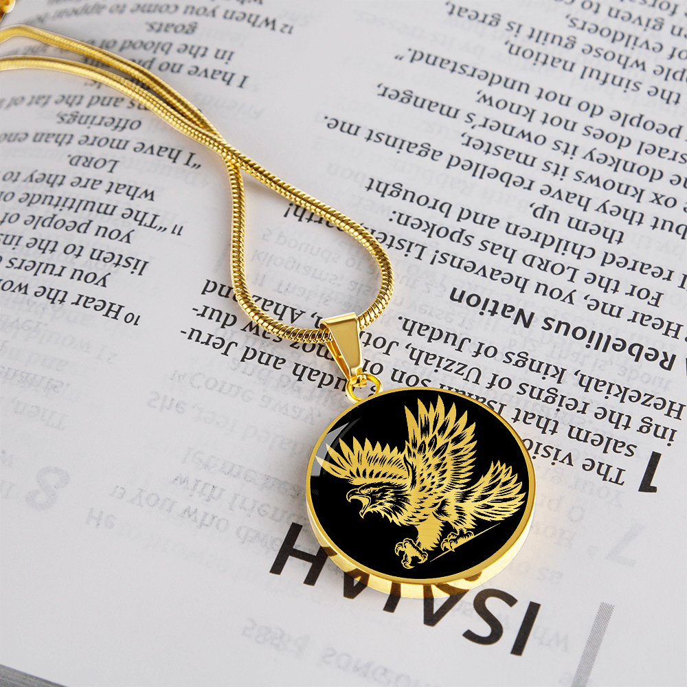 Fearless Eagle Necklace