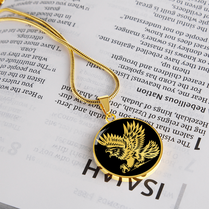 Fearless Eagle Necklace