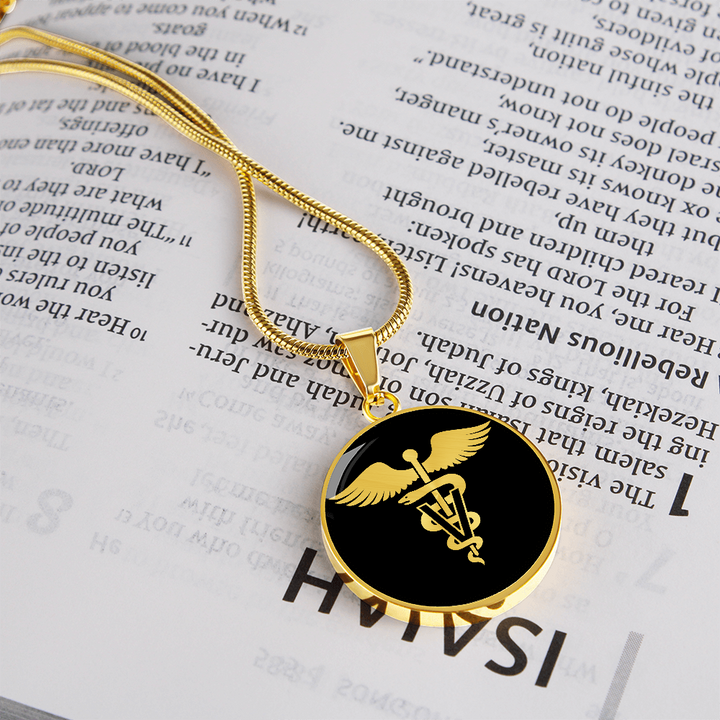 Healing Hands Necklace