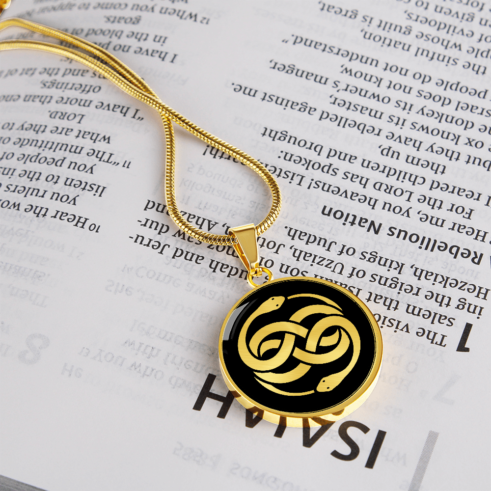 Infinite Serpent Necklace