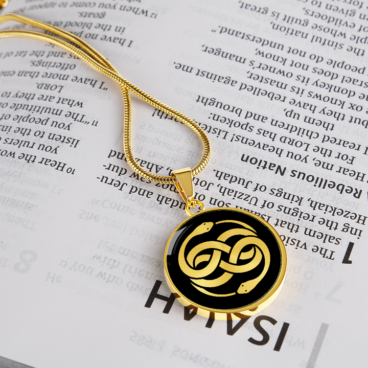 Infinite Serpent Necklace