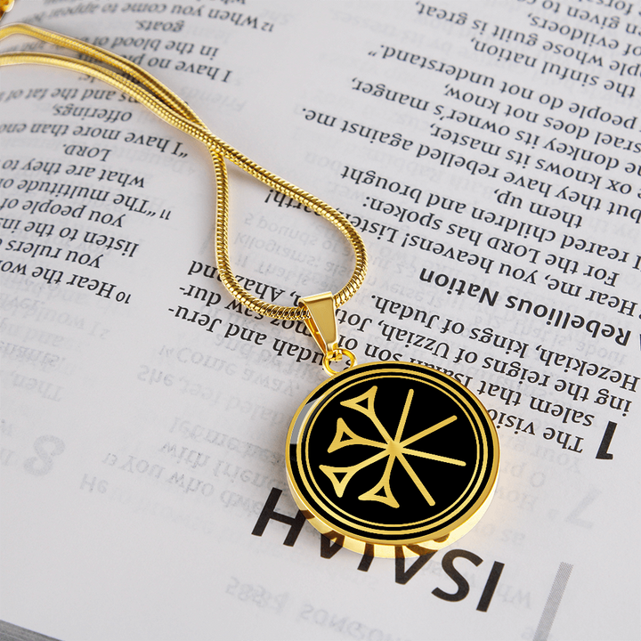 Chi Rho Necklace