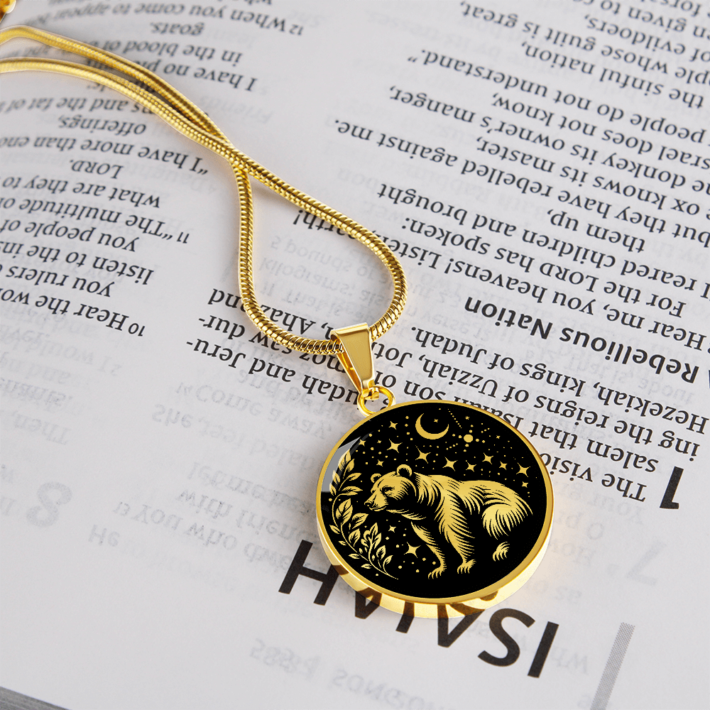 Spirit Bear Necklace