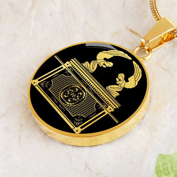 Guardian Angels Necklace