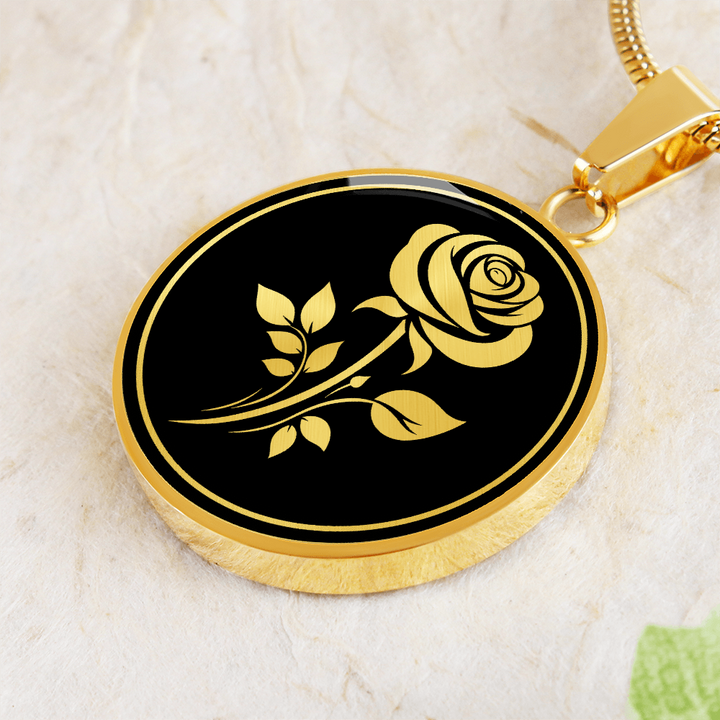 Rose Necklace