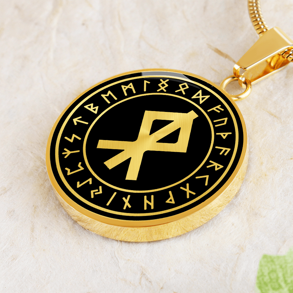 Othala Rune Necklace