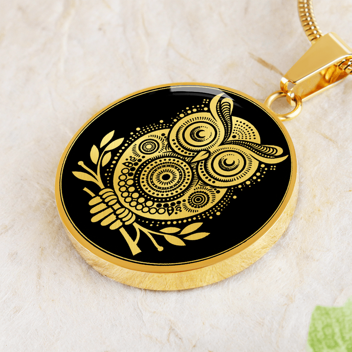 Wise Owl Necklace