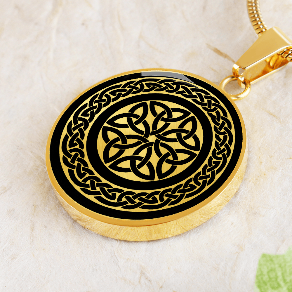 Celtic Eternal Knot Necklace