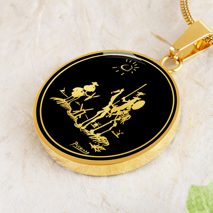 Don Quixote Necklace