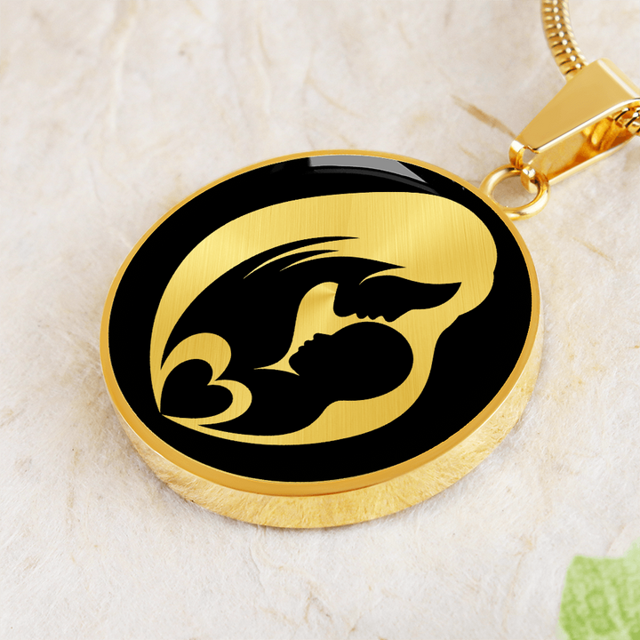 Mother & Child Love Necklace