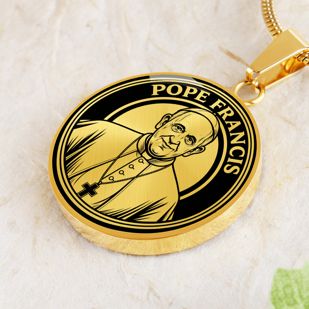 Pope Francis Necklace