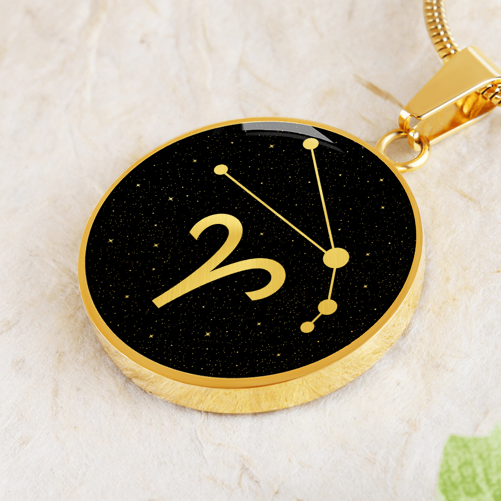 Aries Zodiac Necklace