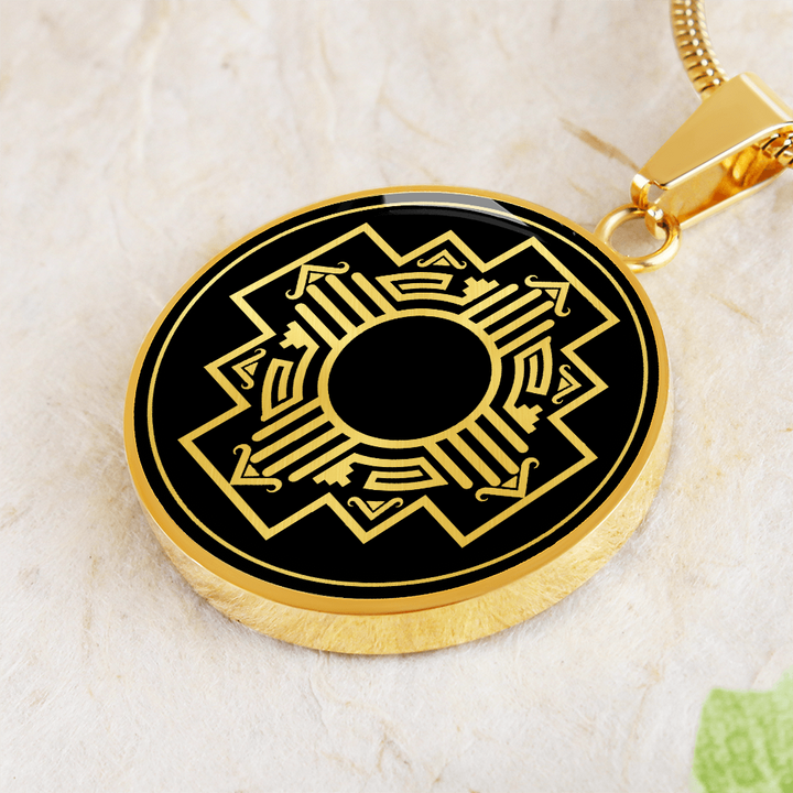 Zia Sun Symbol Necklace