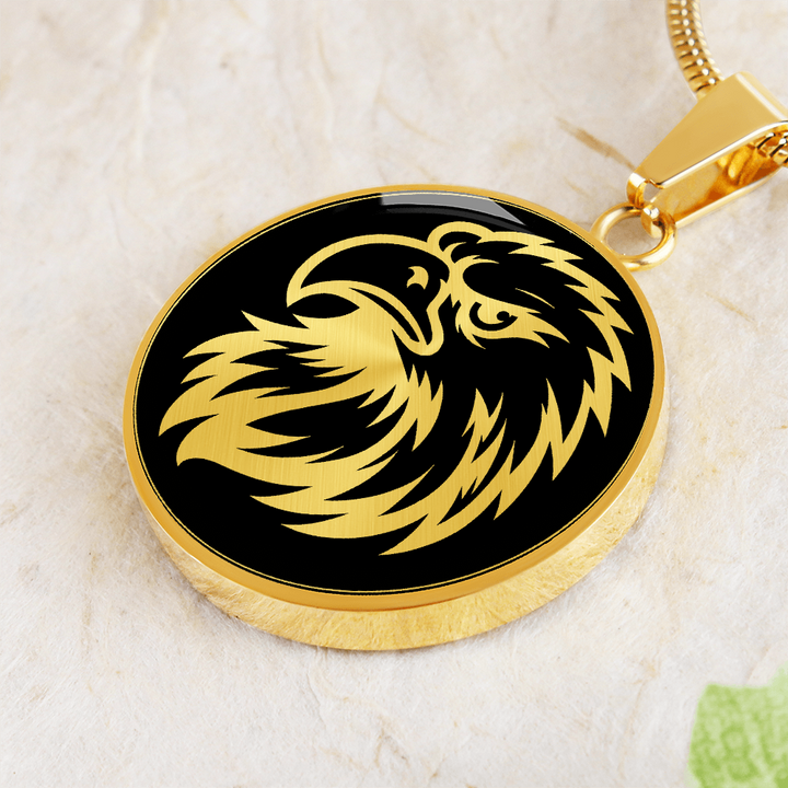 Dominant Eagle Necklace