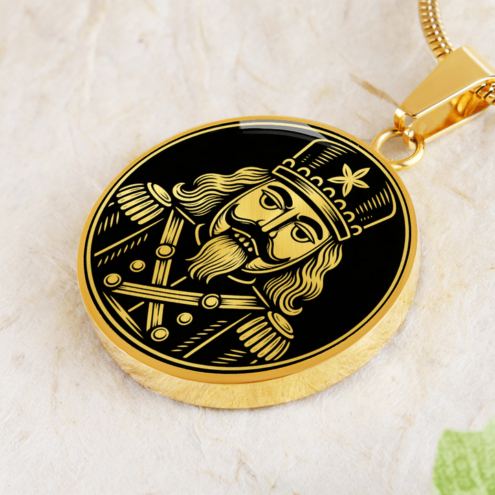 Nutcracker Christmas Necklace