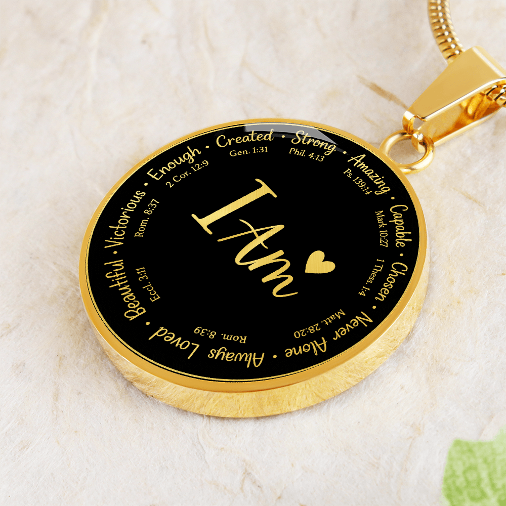 I Am Inspiration Necklace