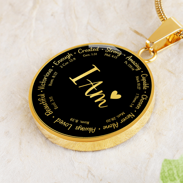I Am Inspiration Necklace