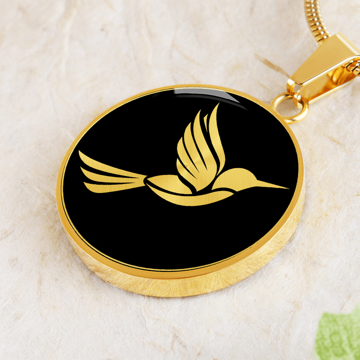 Hummingbird Necklace
