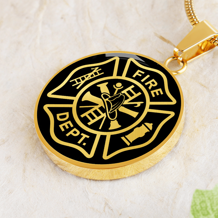 Firefighter Necklace