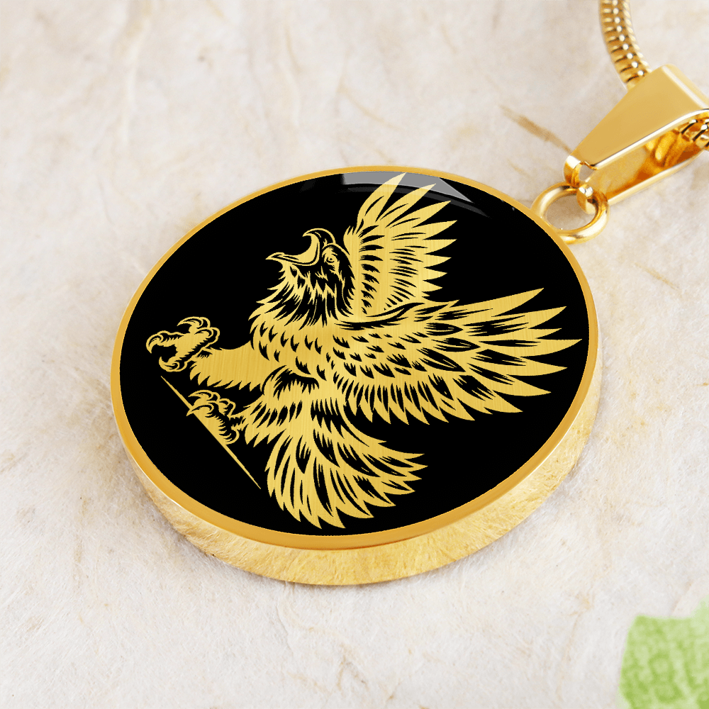 Fearless Eagle Necklace