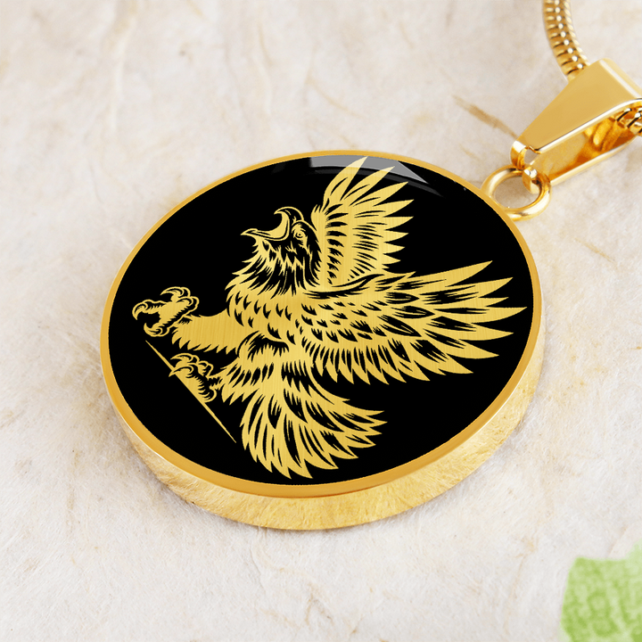 Fearless Eagle Necklace