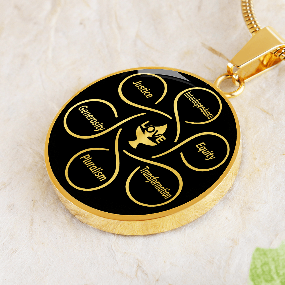 Interdependence & Love Necklace