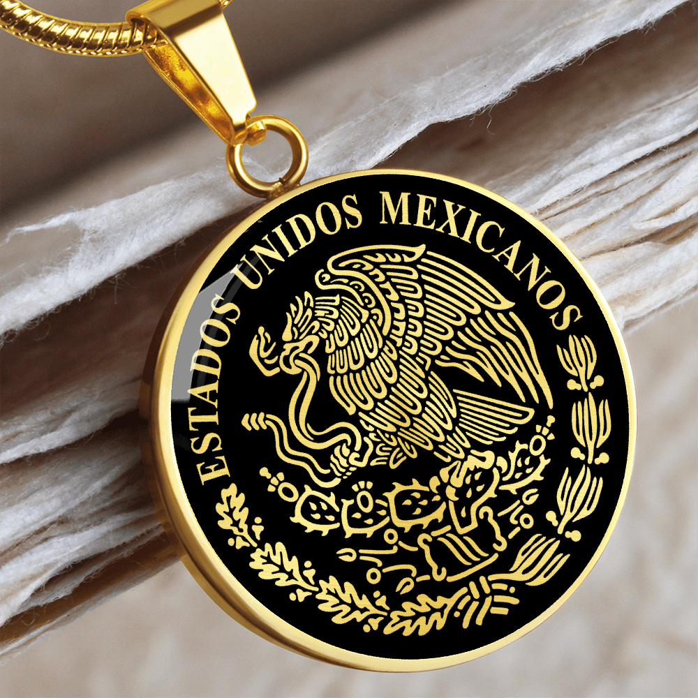 Estados Unidos Mexicanos Necklace