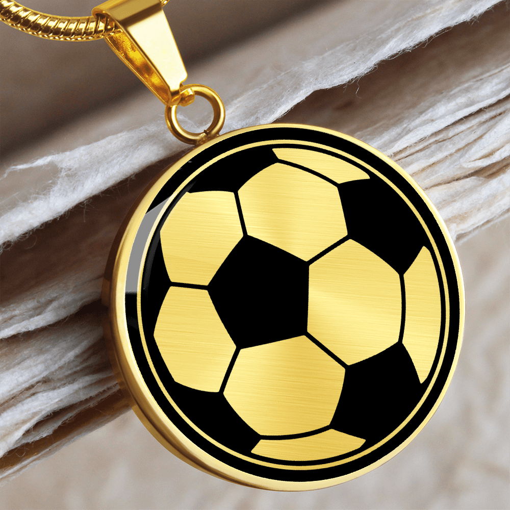 Soccer Ball Necklace