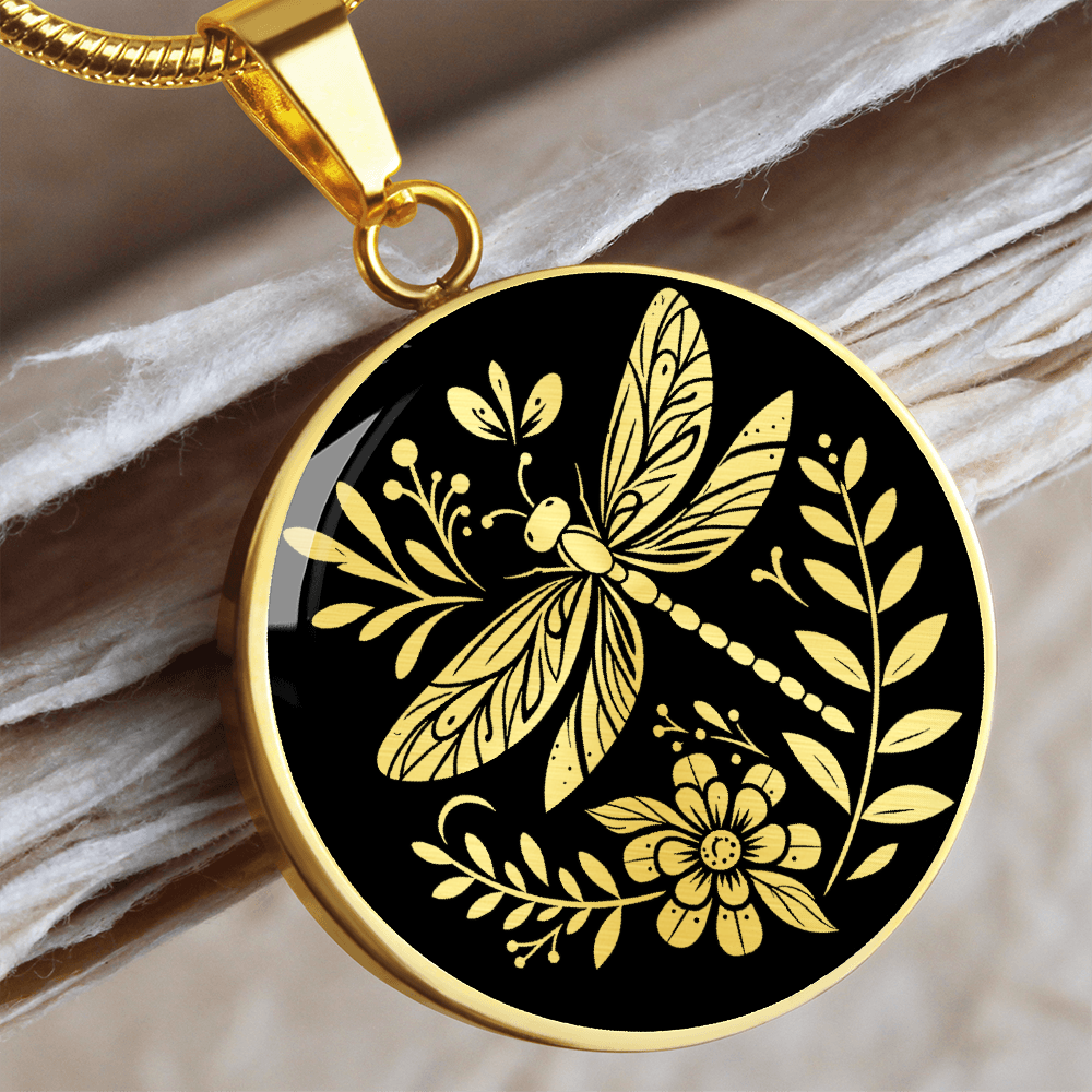 Spirit Dragonfly Necklace