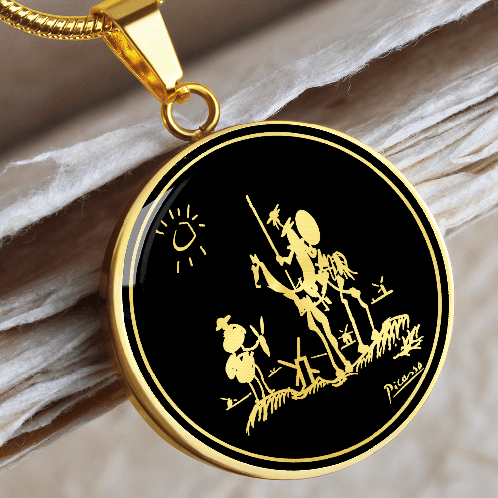 Don Quixote Necklace