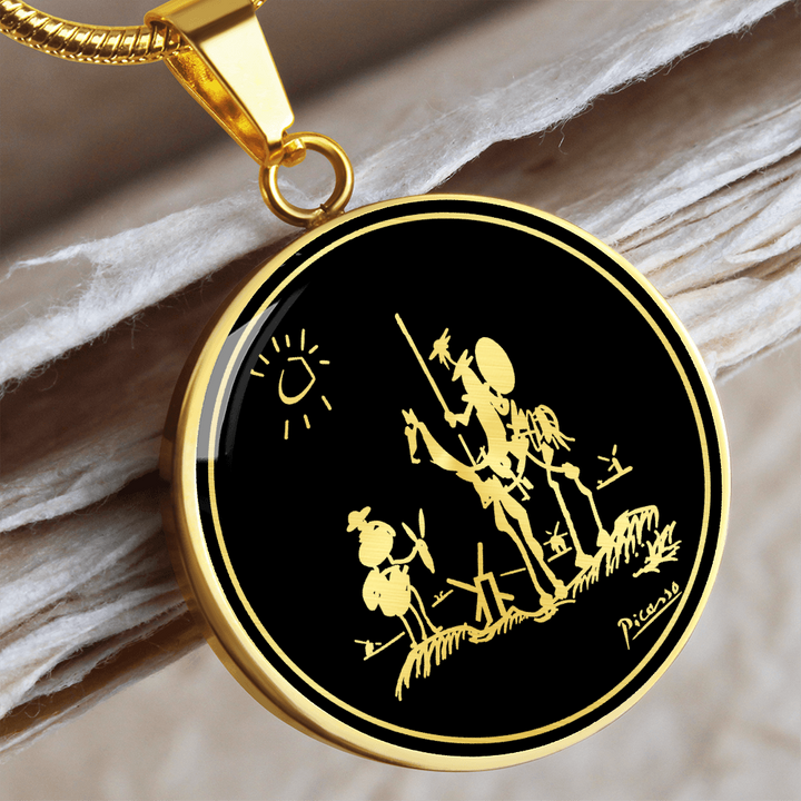 Don Quixote Necklace
