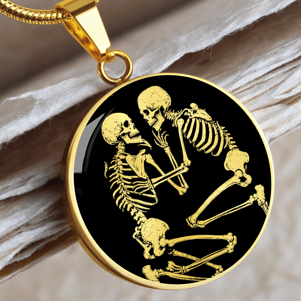 Eternal Bond Skeleton Necklace