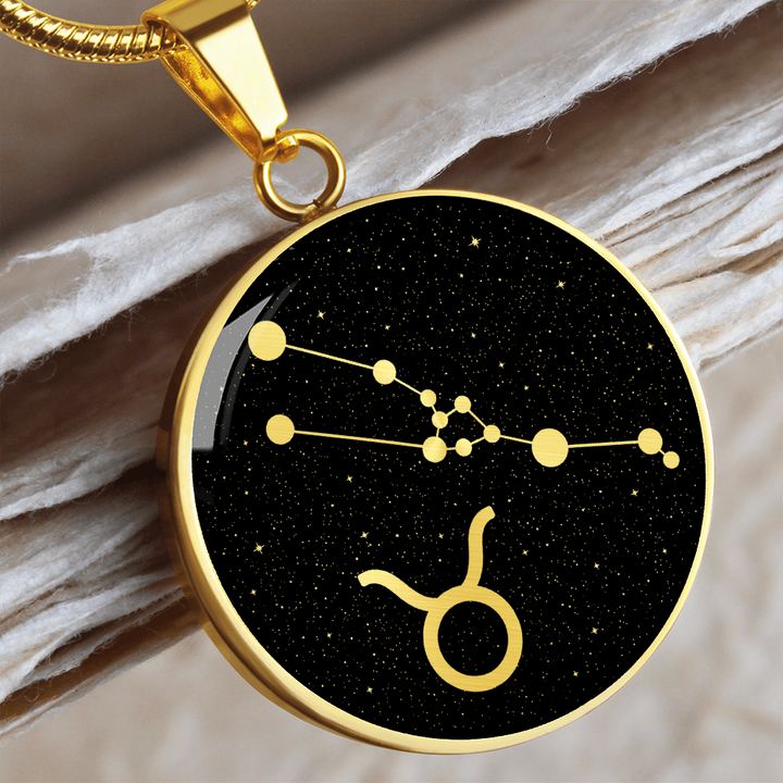 Taurus Zodiac Necklace