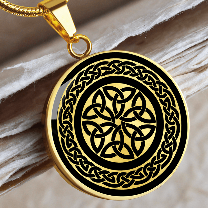 Celtic Eternal Knot Necklace