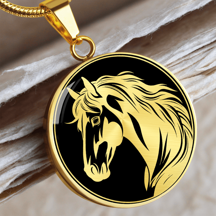 Majestic Horse Necklace