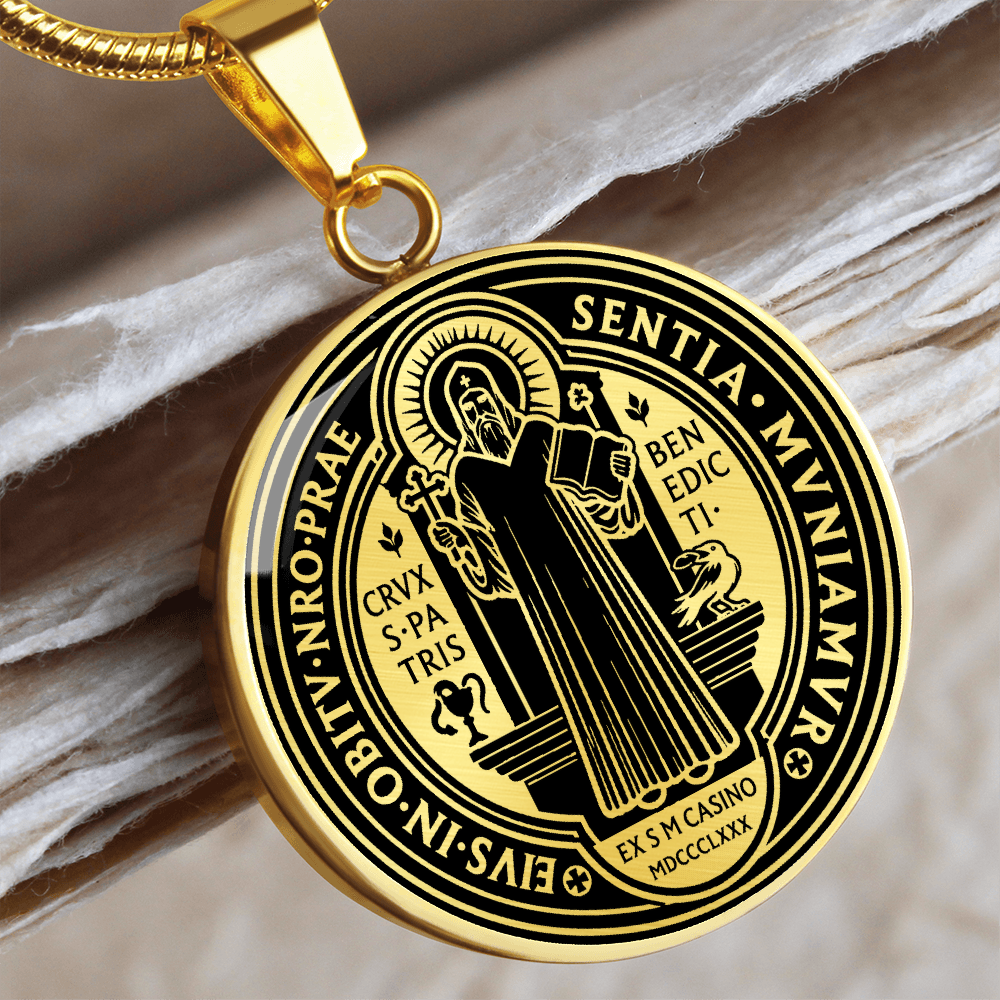 Saint Benedict Necklace