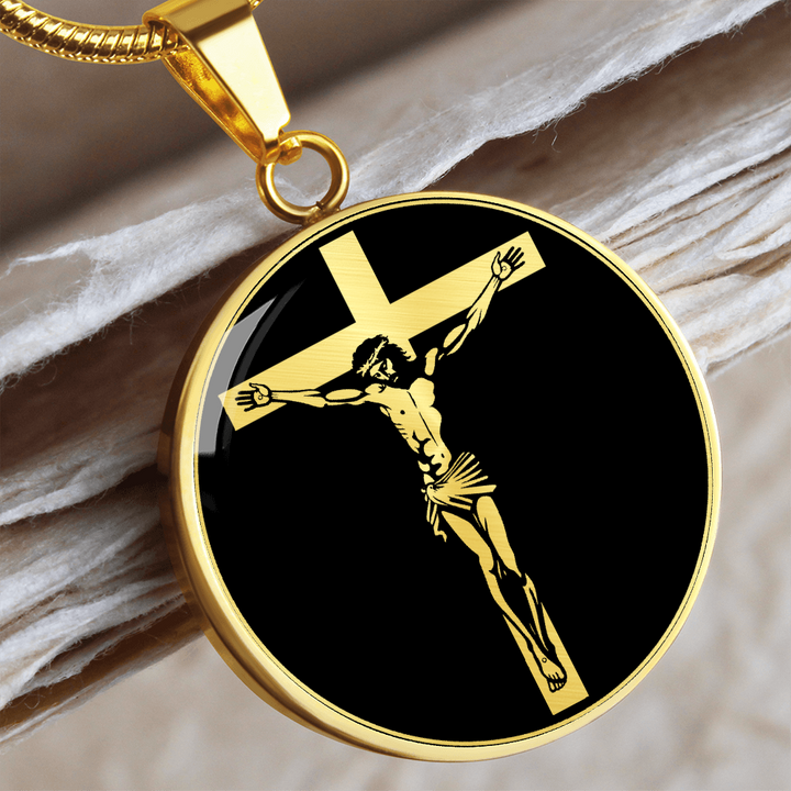 Jesus Cross Necklace