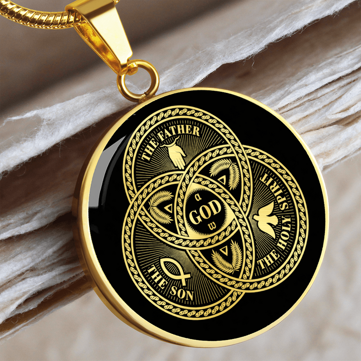 Holy Trinity Necklace