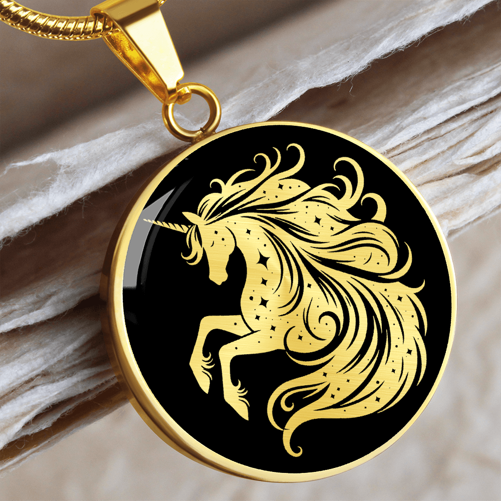 Mystic Unicorn Necklace