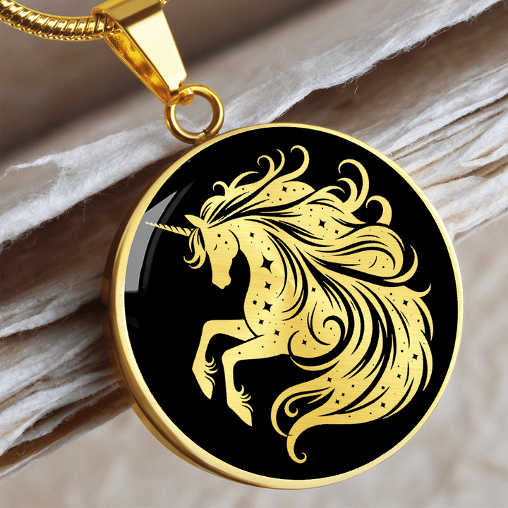 Mystic Unicorn Necklace
