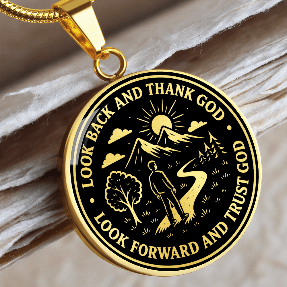 Trust God Necklace
