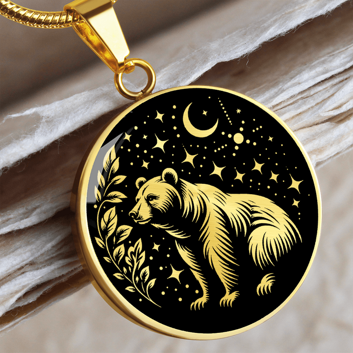 Spirit Bear Necklace