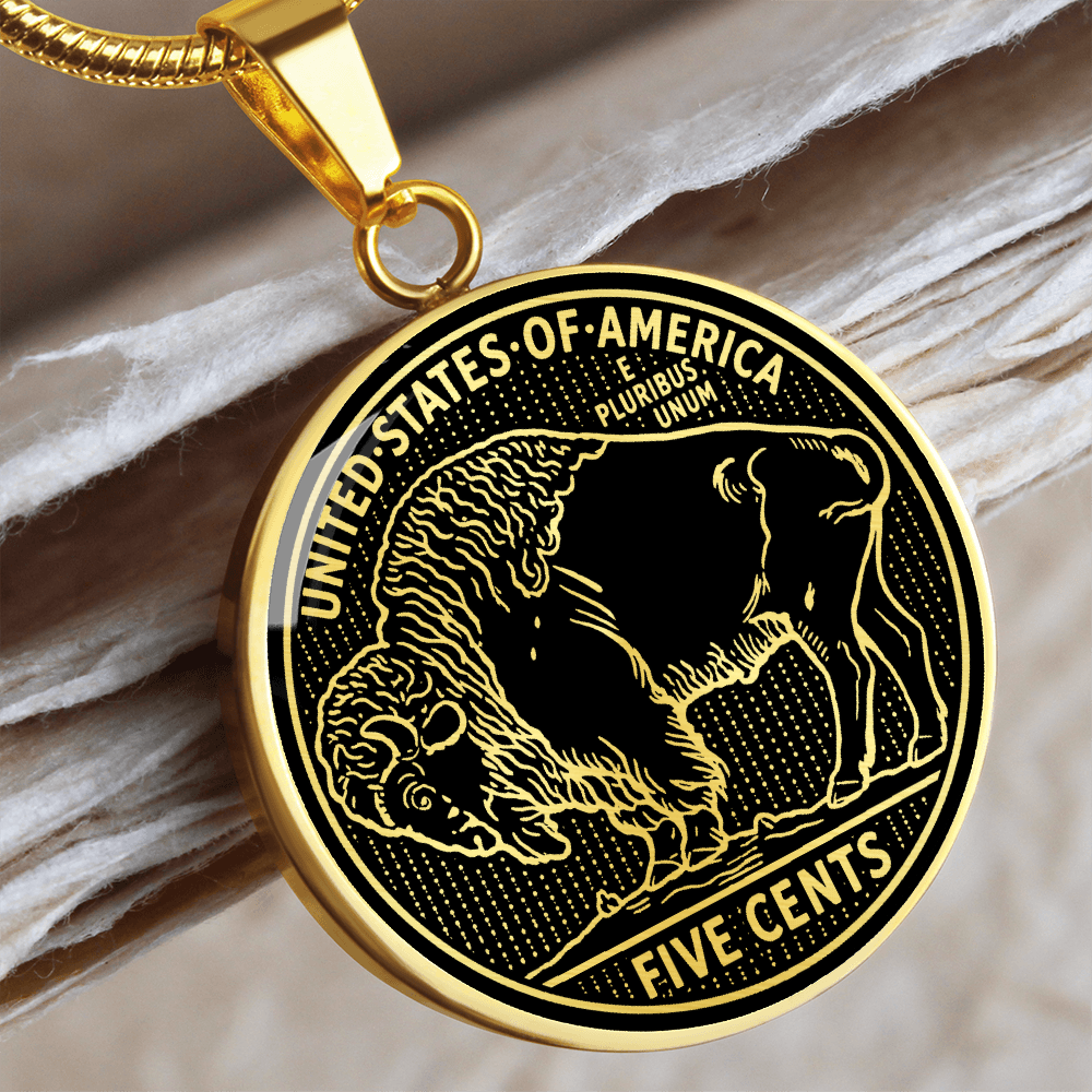 Buffalo Nickel Necklace