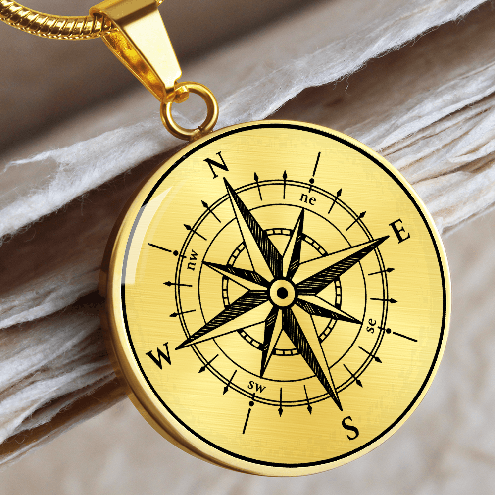 Compass Necklace