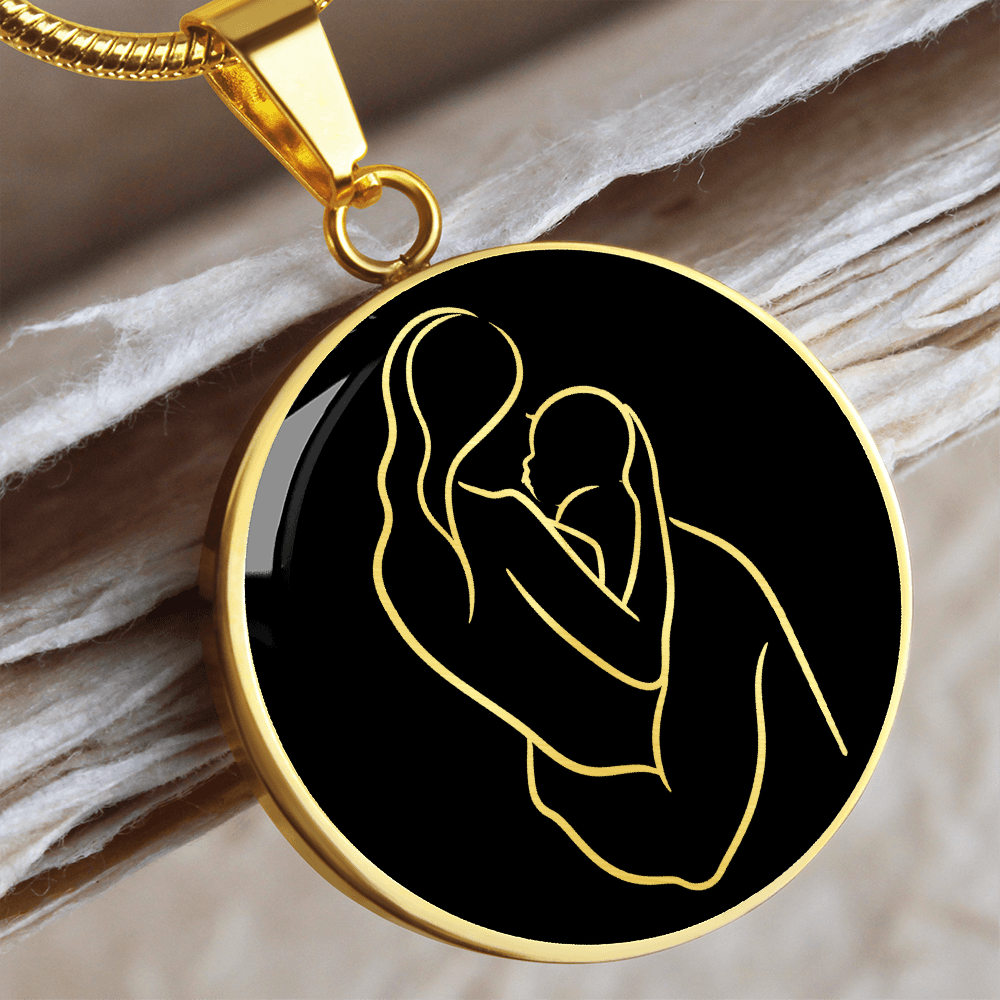 Mother & Child Love Necklace