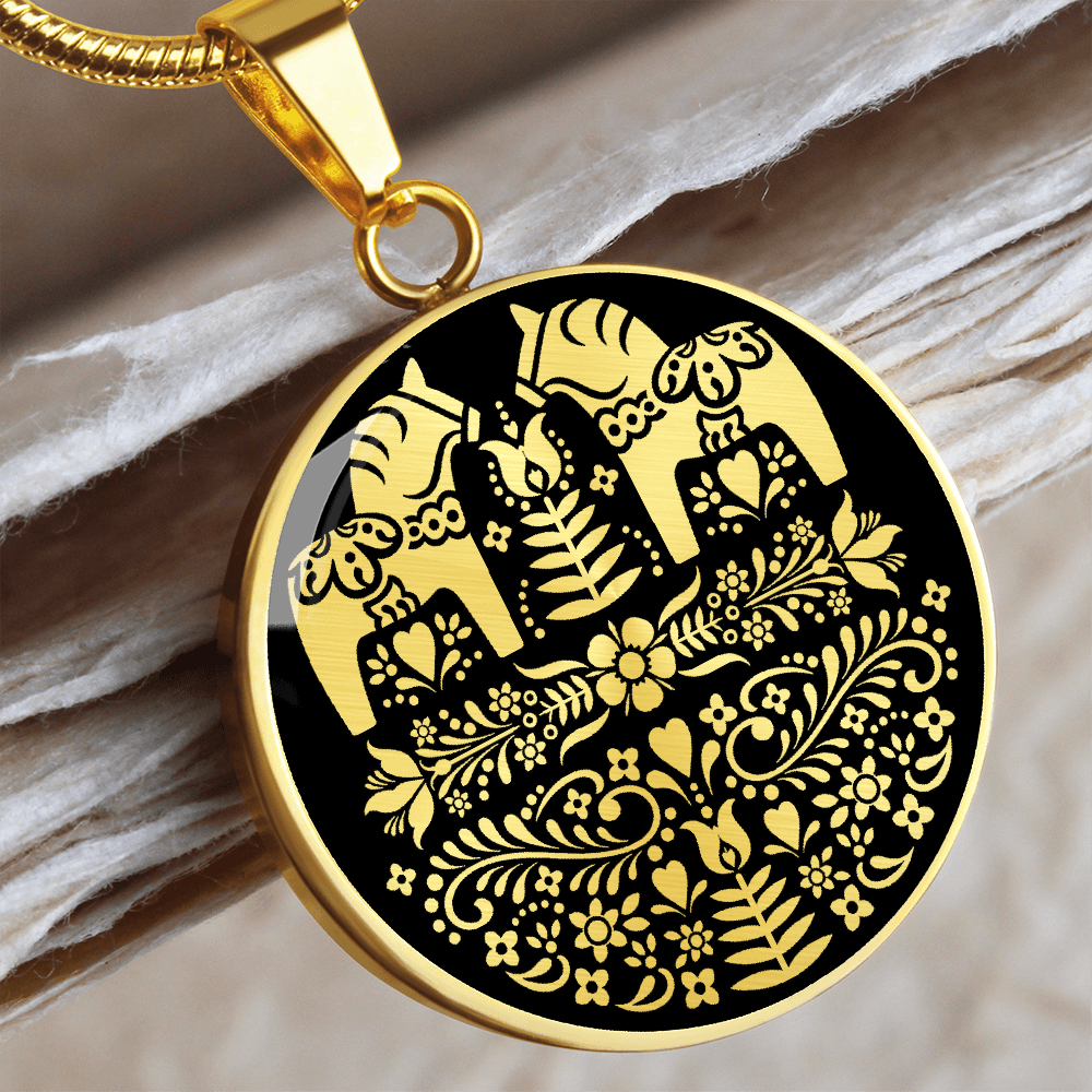 Sacred Elephant Necklace