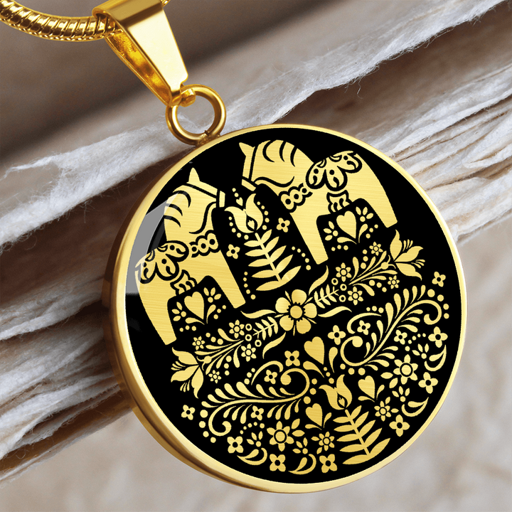 Sacred Elephant Necklace