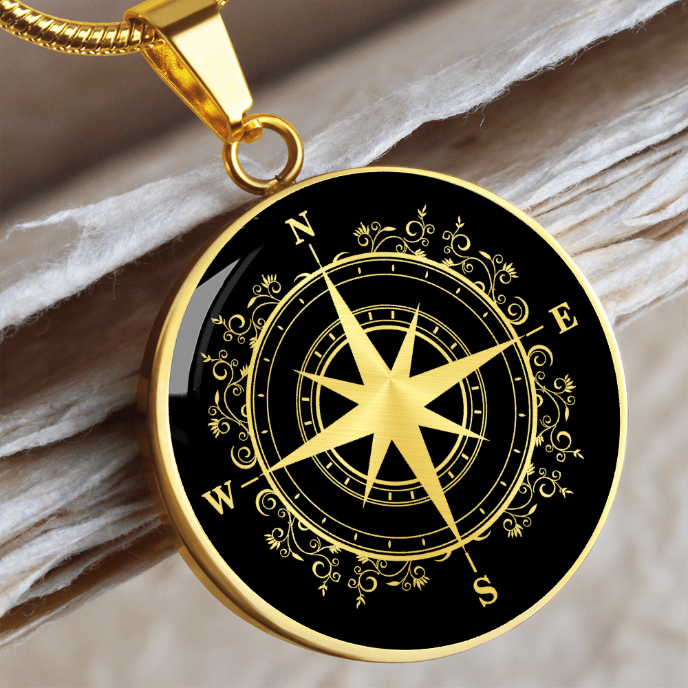 Compass Rose Necklace