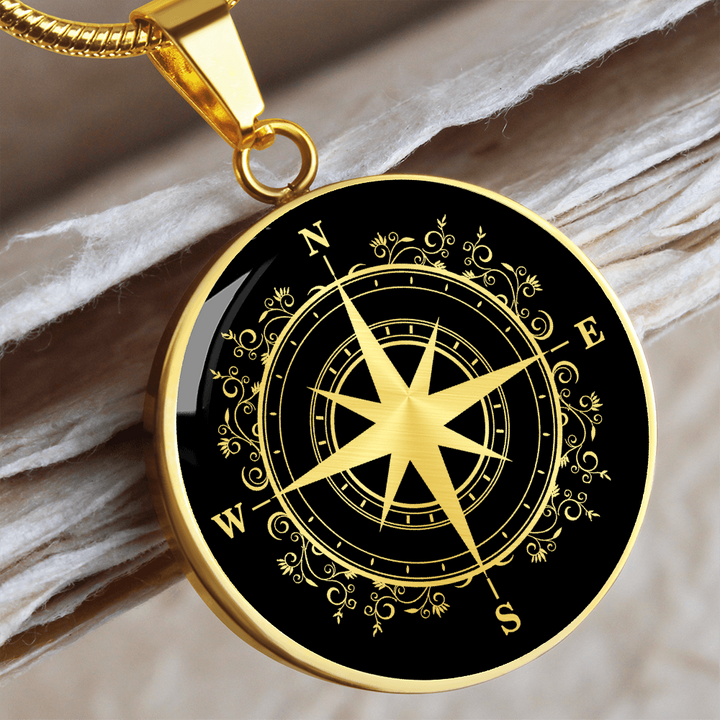 Compass Rose Necklace