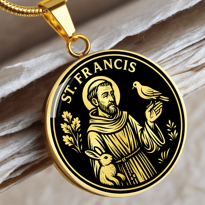 St. Francis Necklace